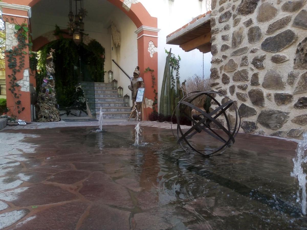 Hotel Villa Penasco 贝纳尔 外观 照片