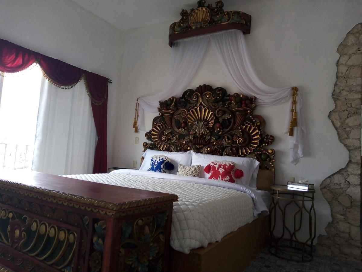 Hotel Villa Penasco 贝纳尔 外观 照片
