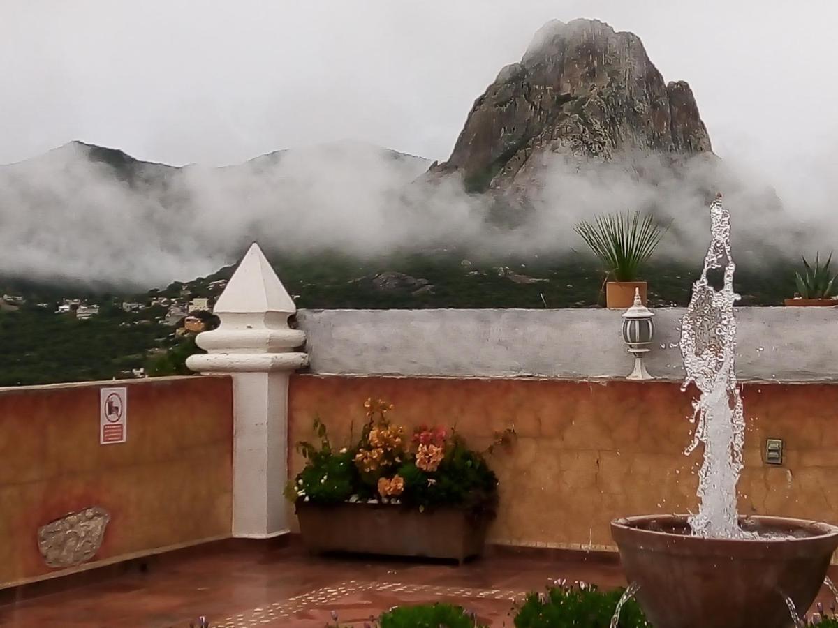 Hotel Villa Penasco 贝纳尔 外观 照片