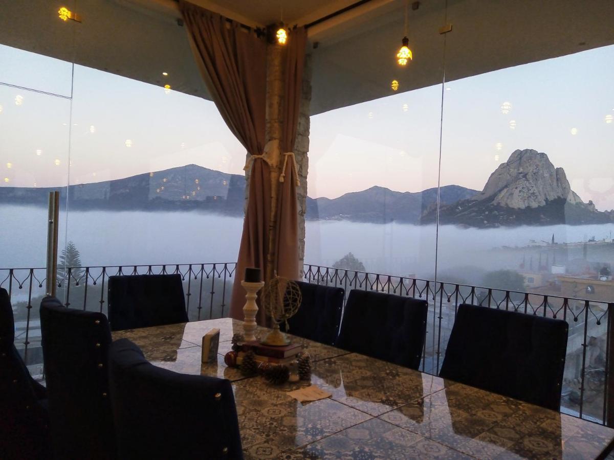 Hotel Villa Penasco 贝纳尔 外观 照片