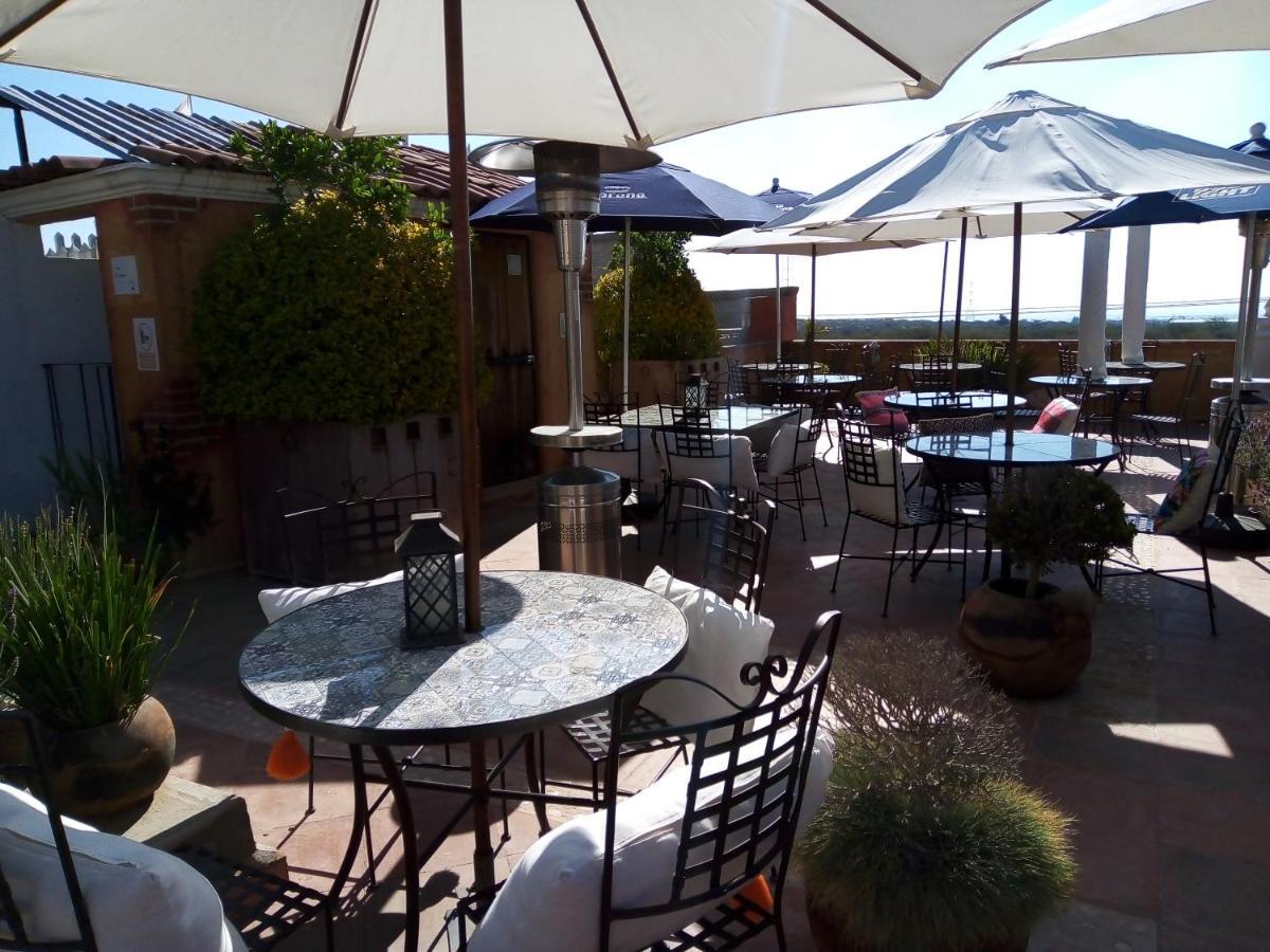 Hotel Villa Penasco 贝纳尔 外观 照片