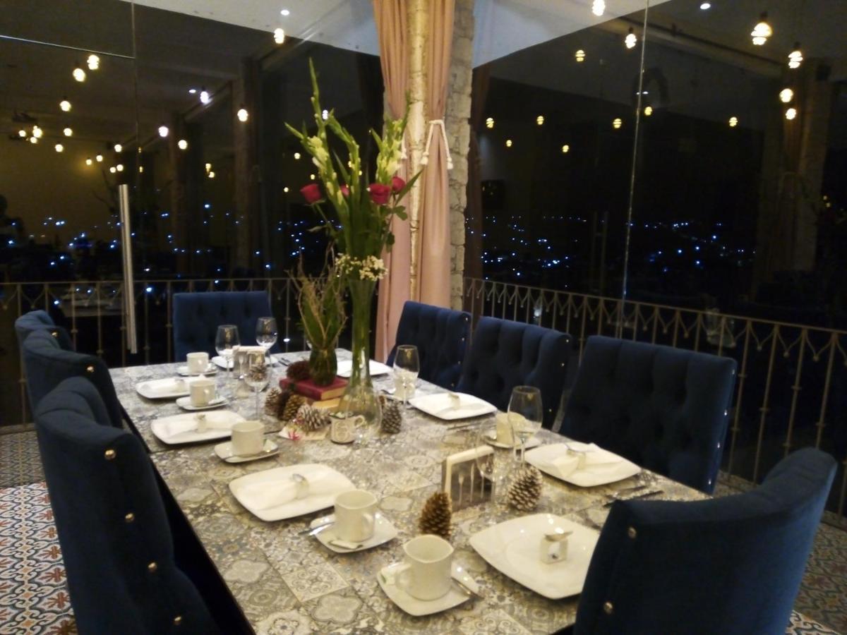 Hotel Villa Penasco 贝纳尔 外观 照片