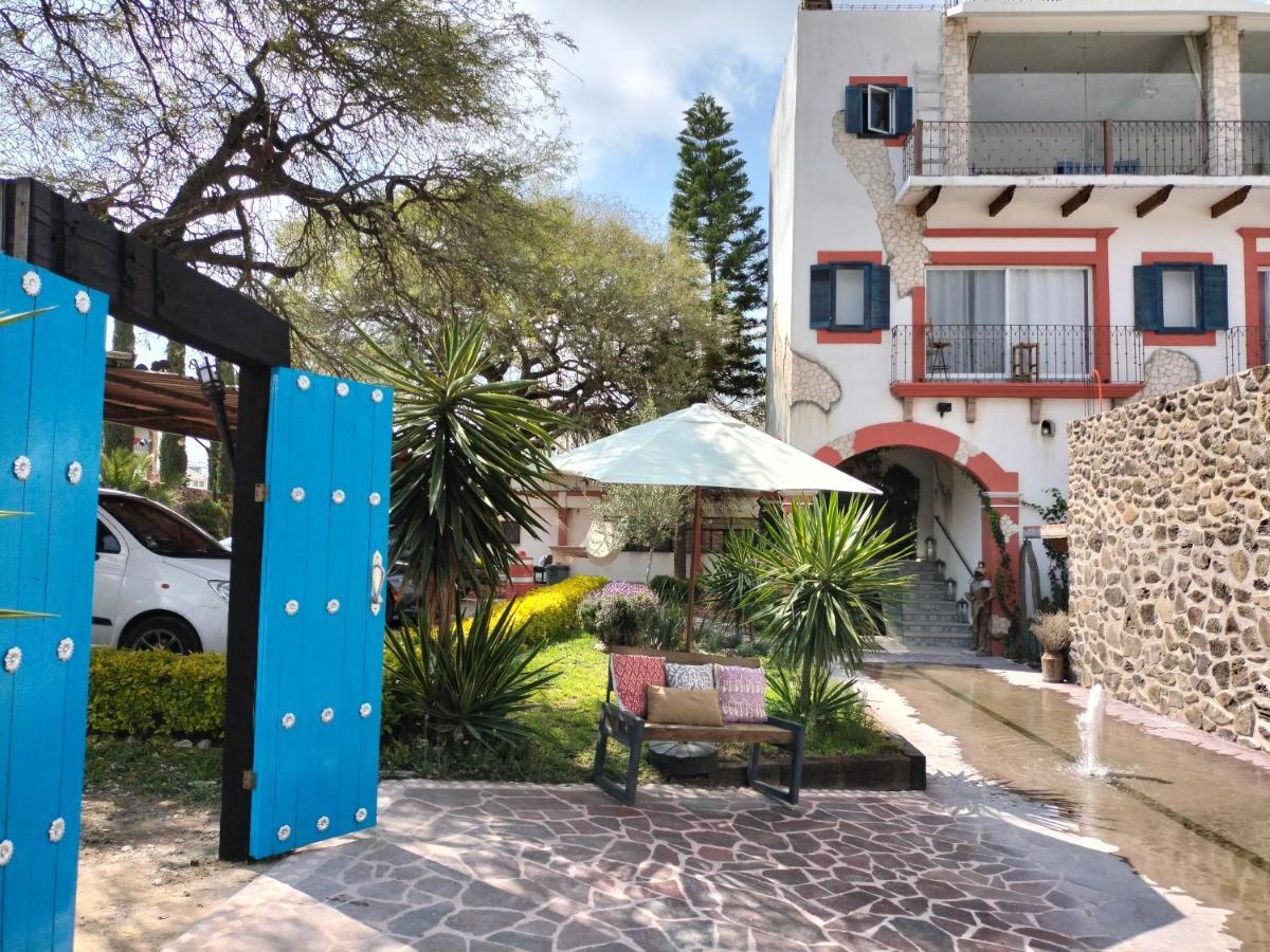 Hotel Villa Penasco 贝纳尔 外观 照片
