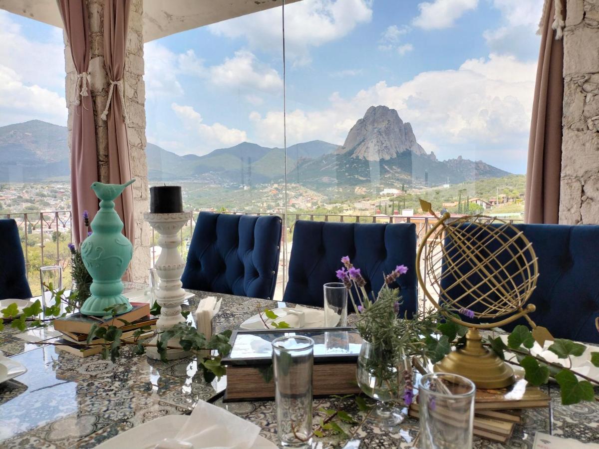 Hotel Villa Penasco 贝纳尔 外观 照片