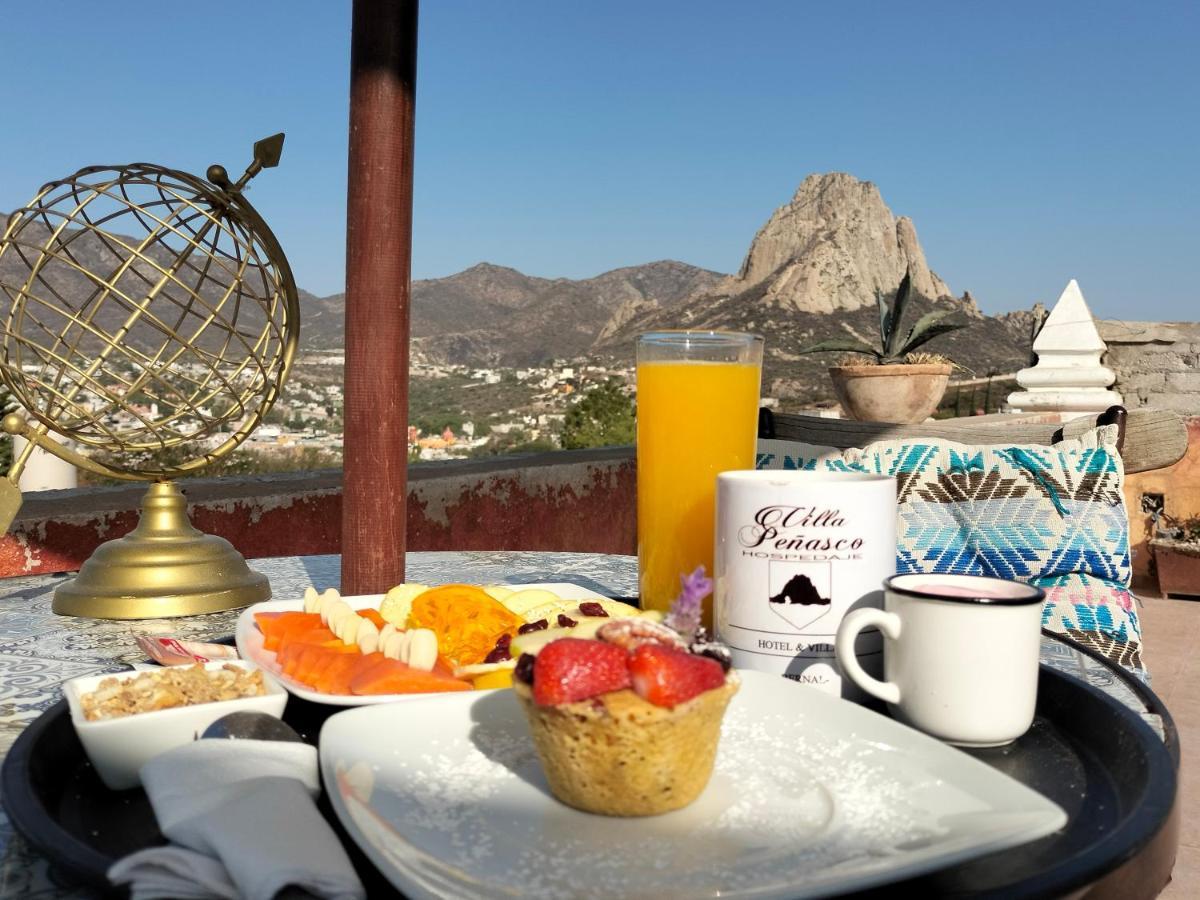 Hotel Villa Penasco 贝纳尔 外观 照片