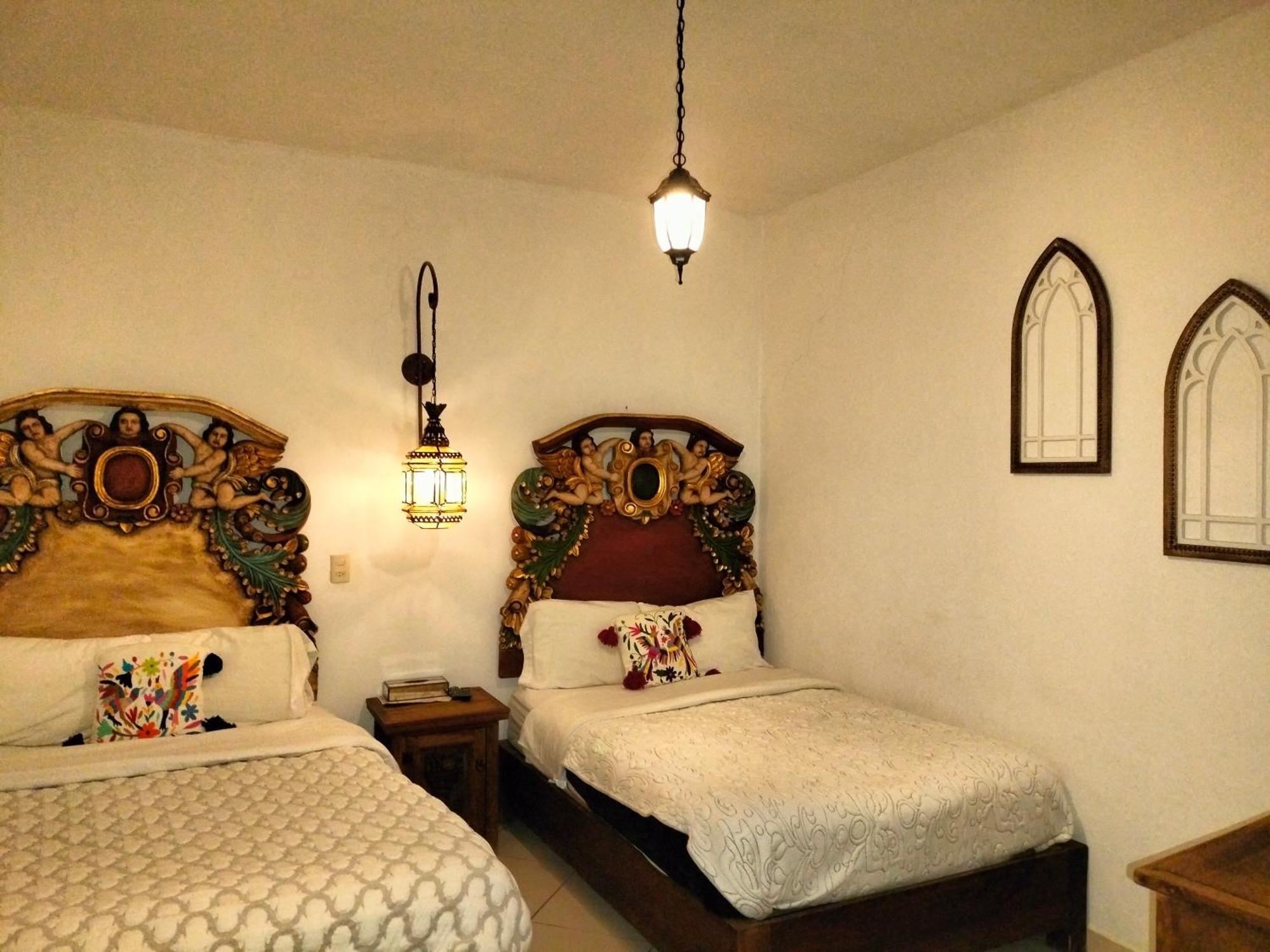 Hotel Villa Penasco 贝纳尔 客房 照片