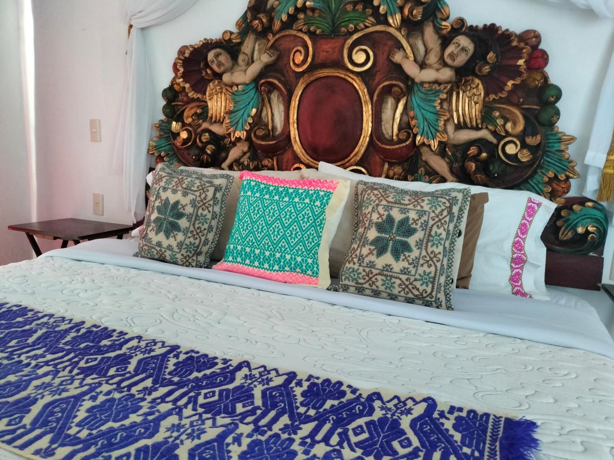 Hotel Villa Penasco 贝纳尔 客房 照片