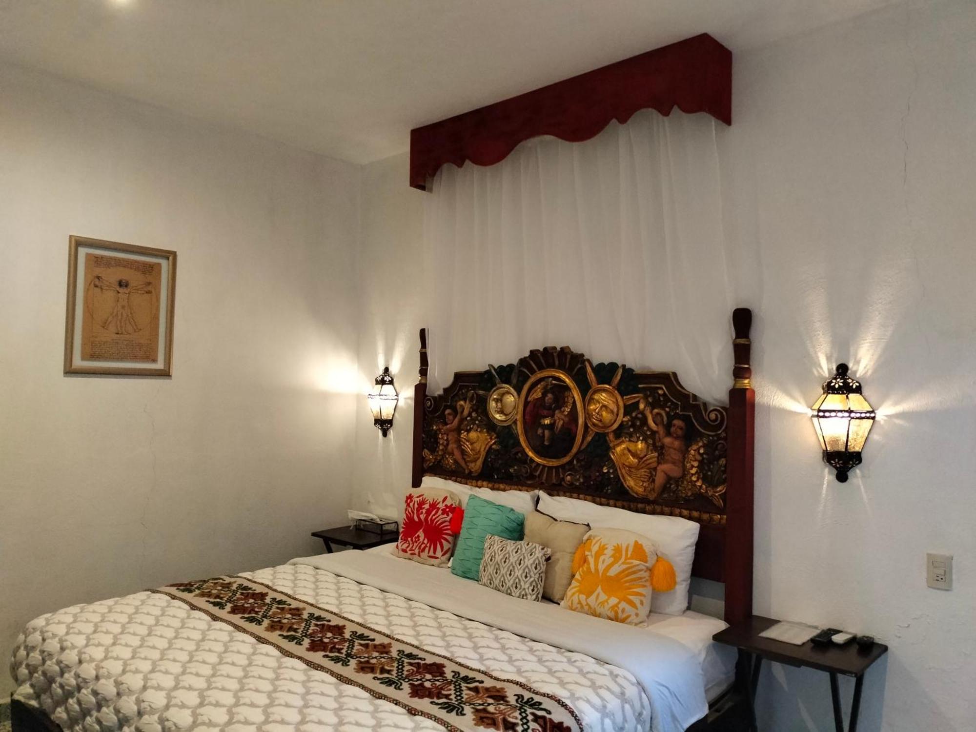 Hotel Villa Penasco 贝纳尔 客房 照片