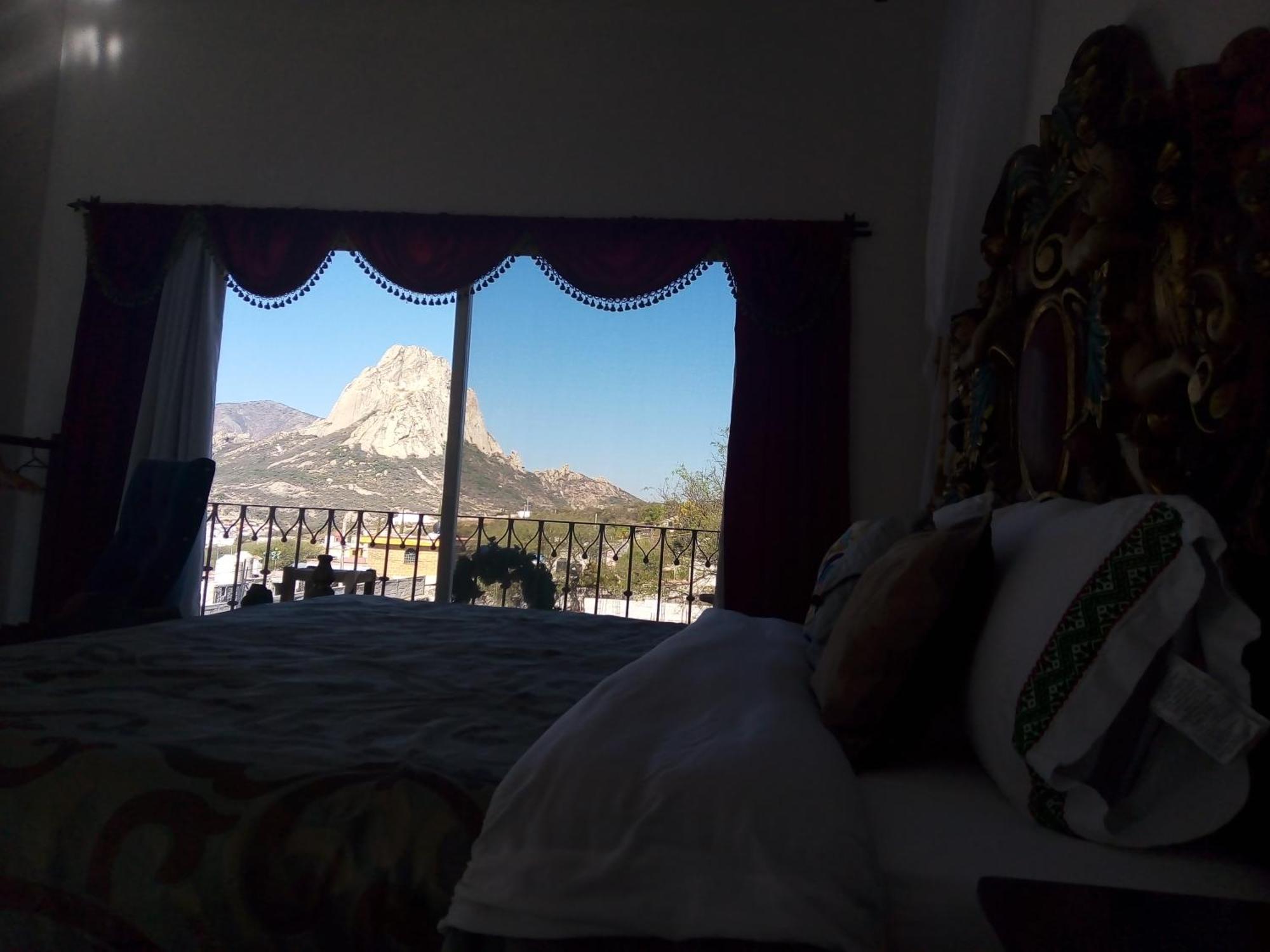 Hotel Villa Penasco 贝纳尔 客房 照片