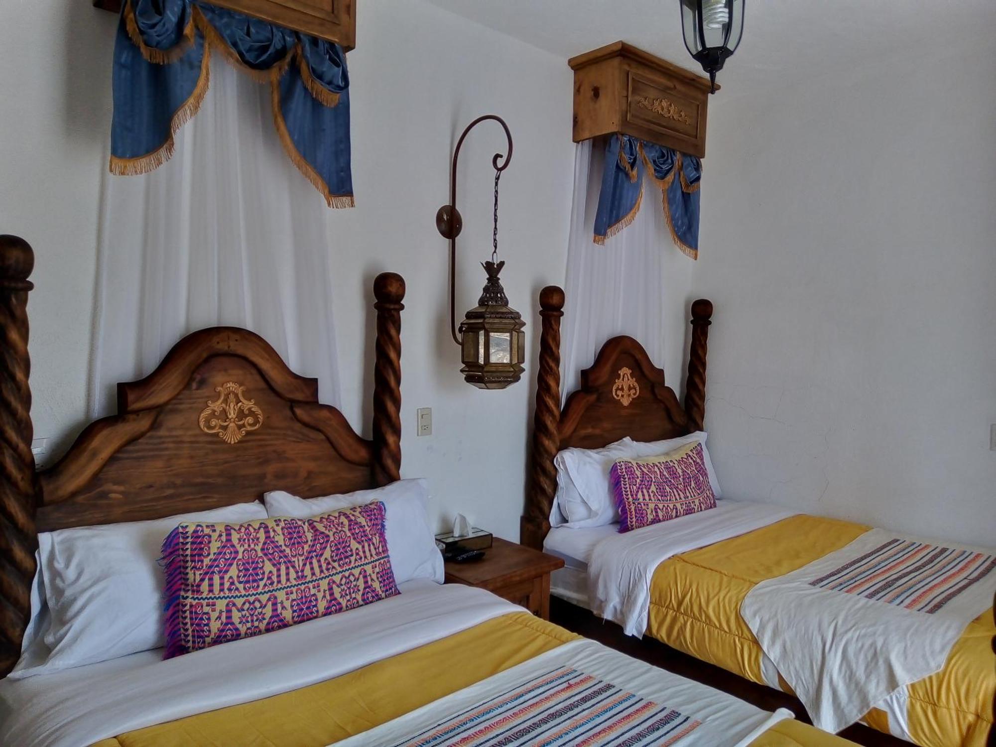 Hotel Villa Penasco 贝纳尔 客房 照片