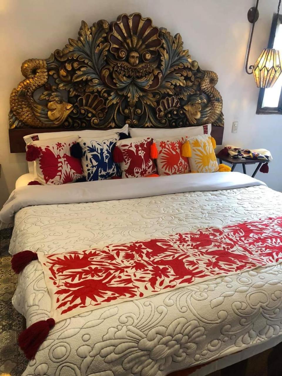 Hotel Villa Penasco 贝纳尔 客房 照片