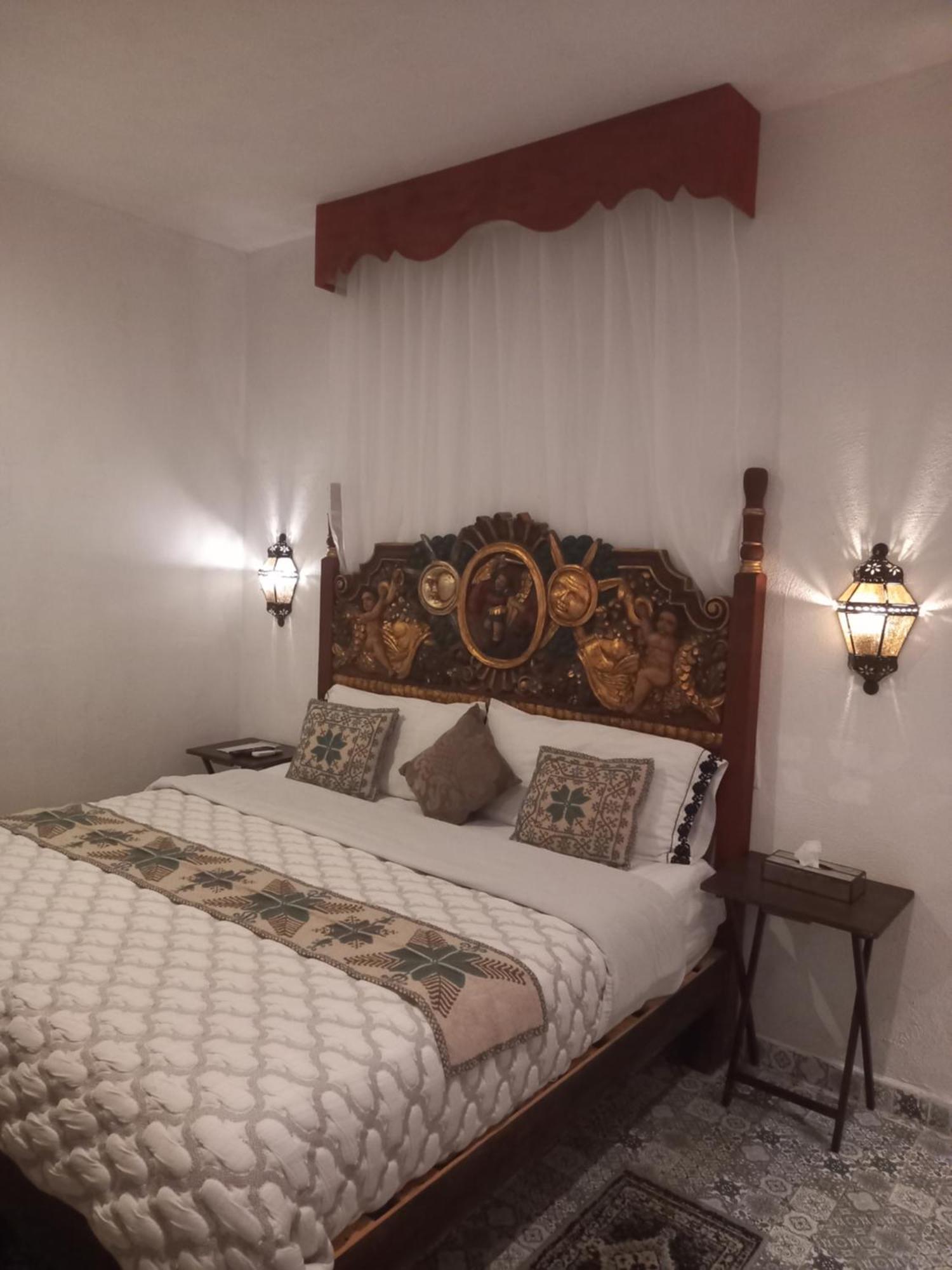 Hotel Villa Penasco 贝纳尔 客房 照片