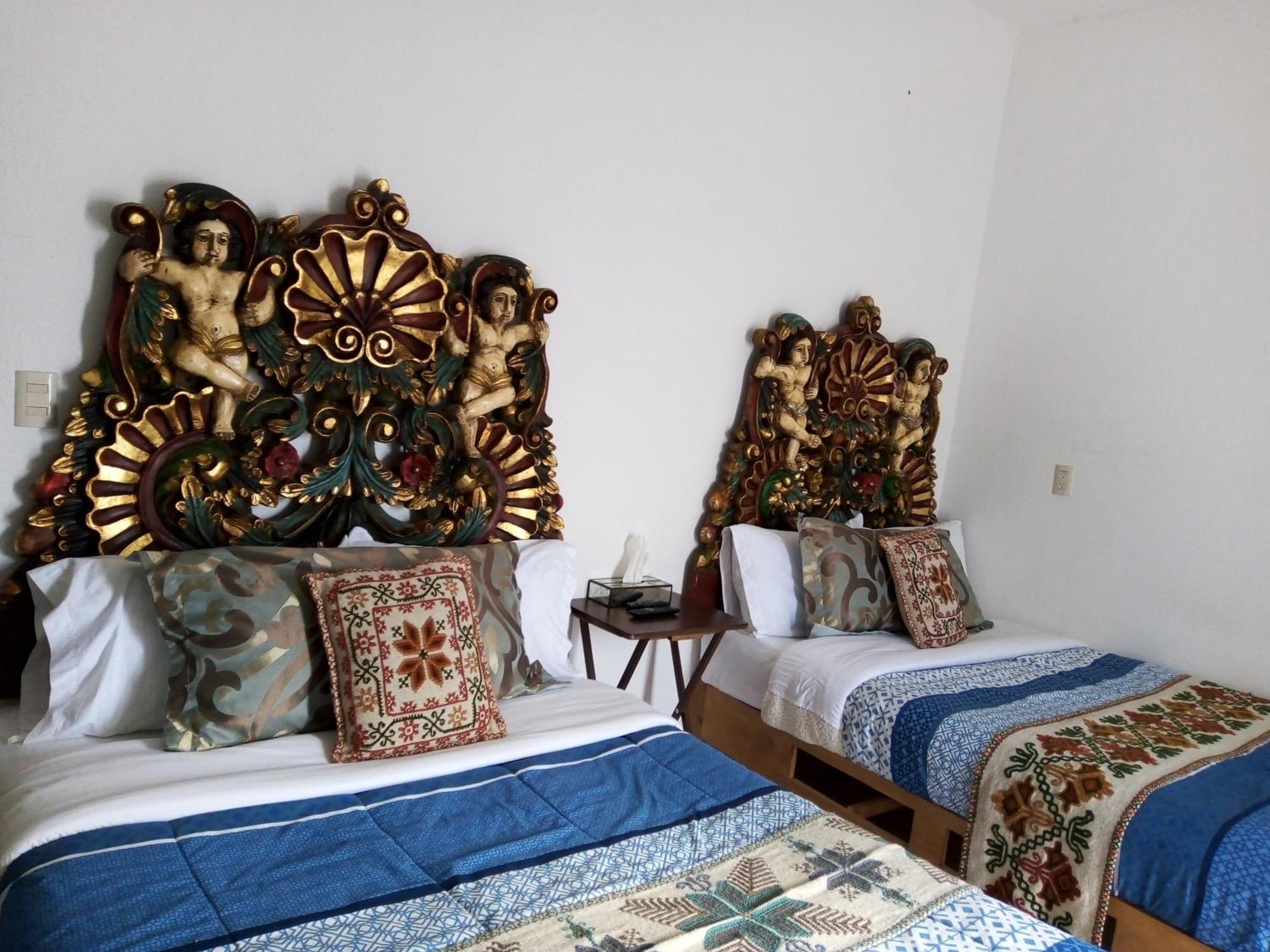 Hotel Villa Penasco 贝纳尔 客房 照片