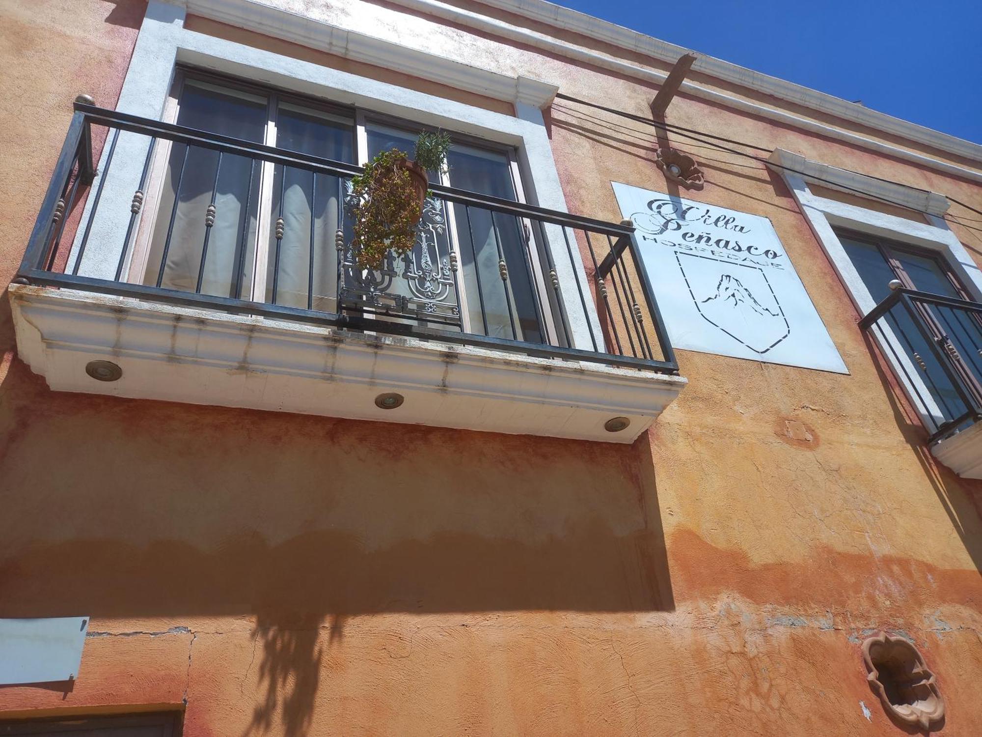 Hotel Villa Penasco 贝纳尔 客房 照片