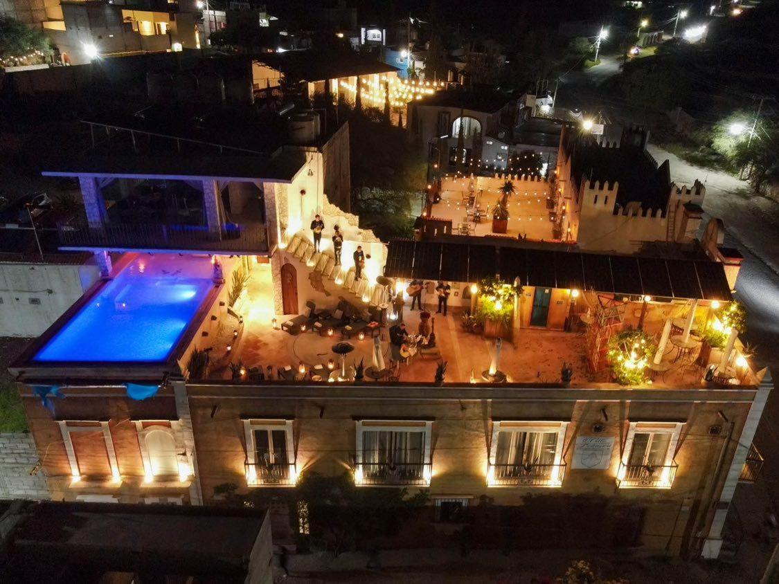 Hotel Villa Penasco 贝纳尔 外观 照片