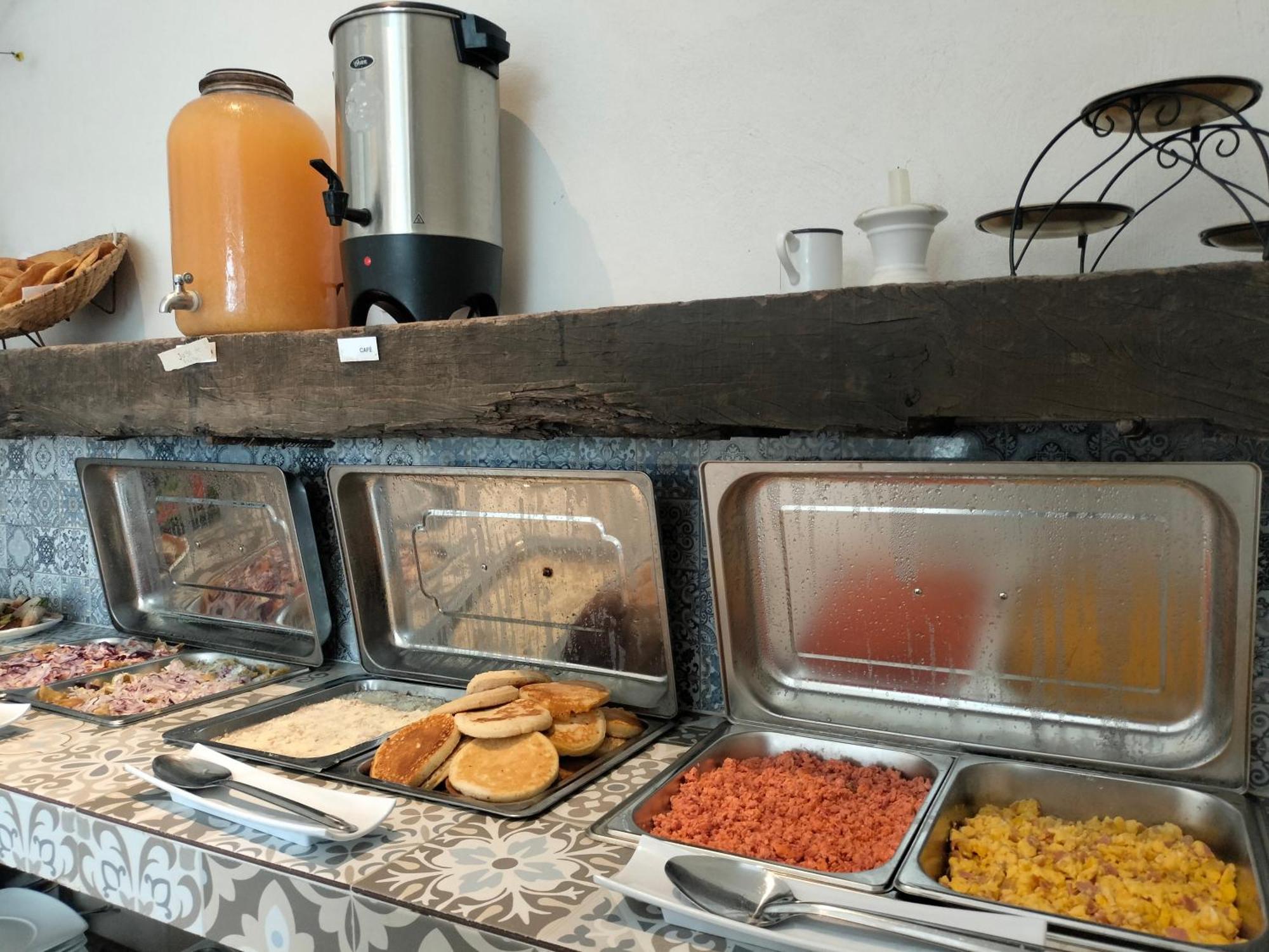 Hotel Villa Penasco 贝纳尔 外观 照片