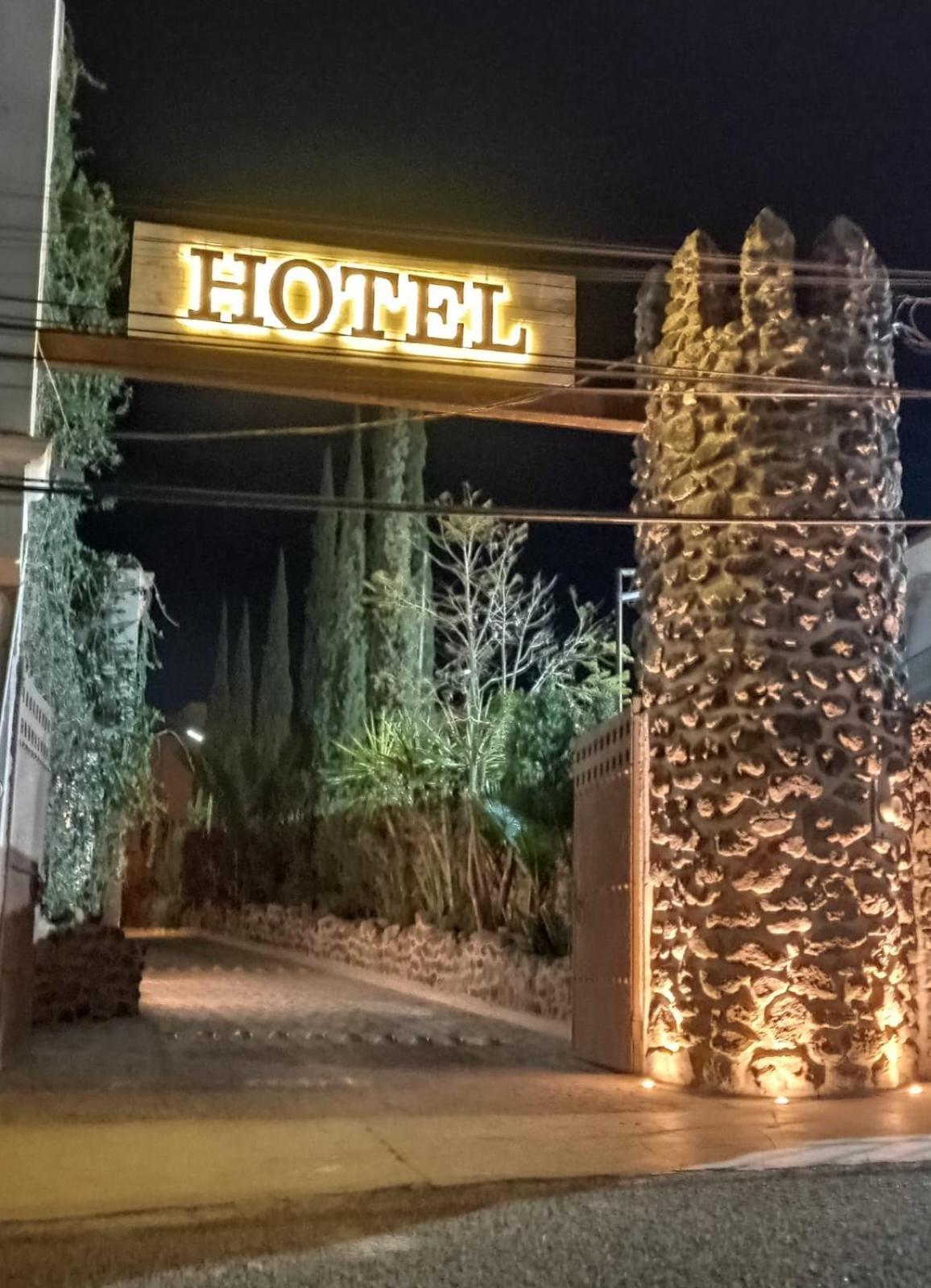 Hotel Villa Penasco 贝纳尔 外观 照片
